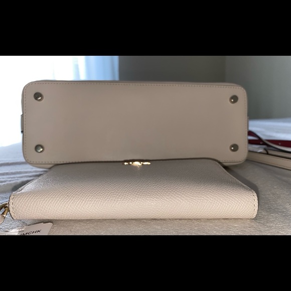NWT Coach Bag and Wallet Set